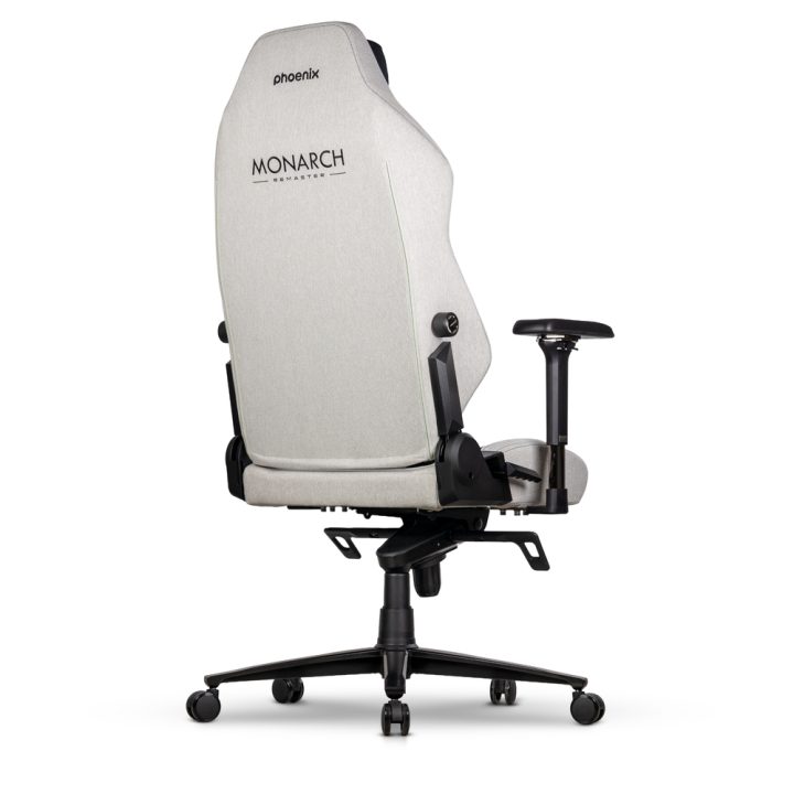 Phoenix Technologies Phoenix Monarch Remaster Gaming Chair, Gray and…