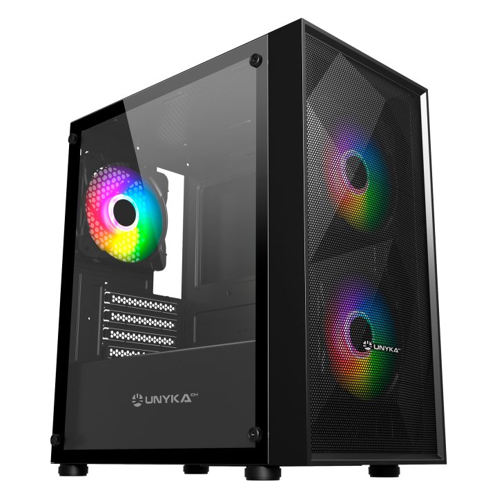 UNYKAch Micro ATX Gaming Case Mir B200