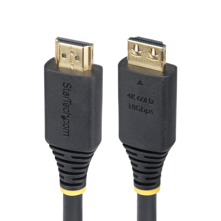StarTech.com High-Speed HDMI Cable 0.9m with Grip Connectors - 4K…