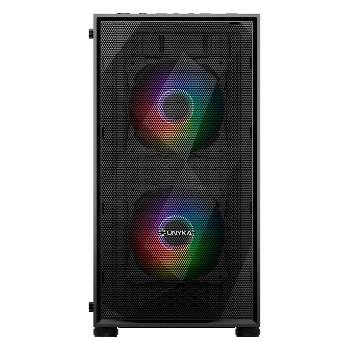 UNYKAch Micro ATX Gaming Case Mir B200
