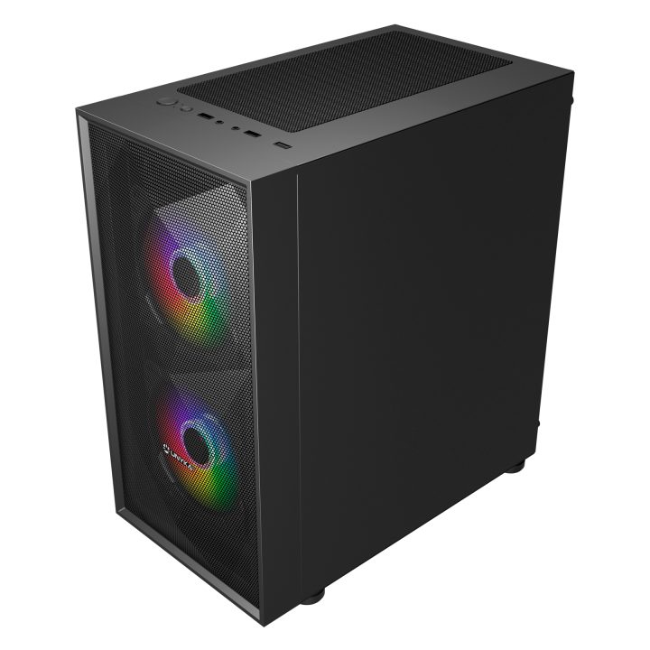 UNYKAch Caixa Micro ATX Gaming Mir B200
