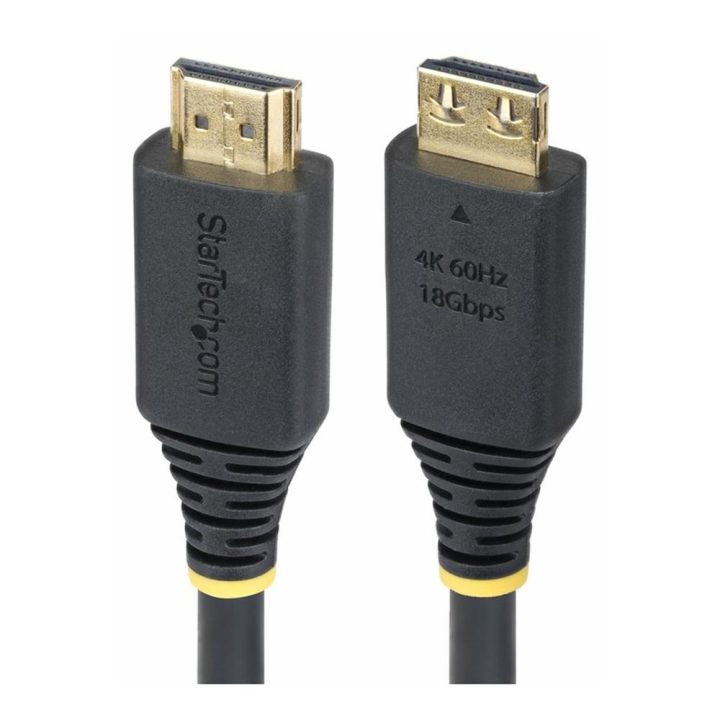 StarTech.com High-Speed HDMI Cable 0.9m with Grip Connectors - 4K…