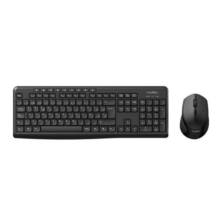 CoolBox WIRELESS MULTIMEDIA KIT WITH SILENT KEYBOARD AND MOUSE