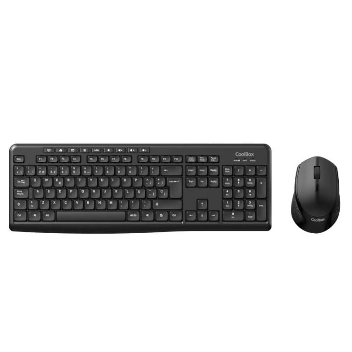 CoolBox WIRELESS MULTIMEDIA KIT WITH SILENT KEYBOARD AND MOUSE