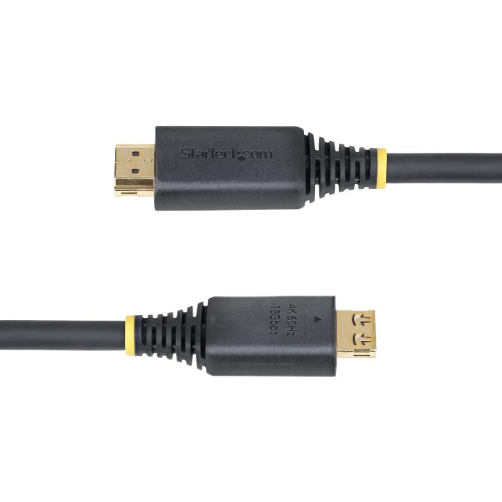 StarTech.com Cable HDMI de Alta Velocidad de 0,9m con Conectores con…