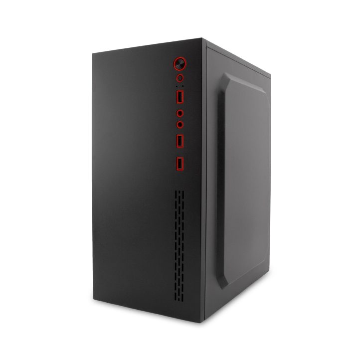 CoolBox PCC-MPC45-1 Desktop PC Case Black 500 W