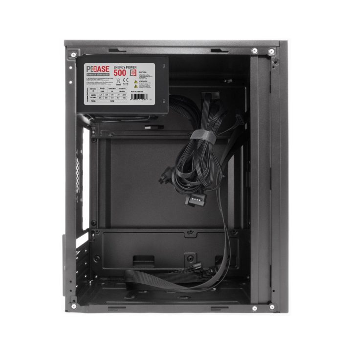 CoolBox PCC-MPC45-1 Desktop PC Case Black 500 W