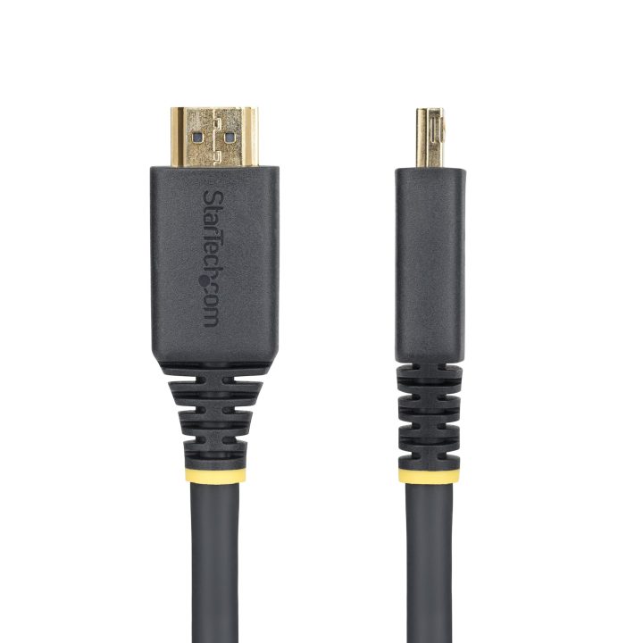 StarTech.com High-Speed HDMI Cable 0.9m with Grip Connectors - 4K…
