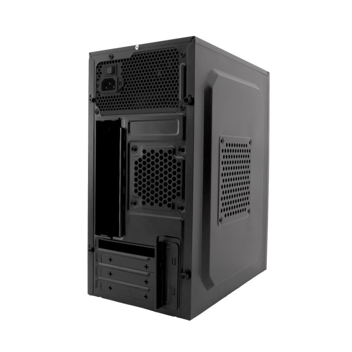 CoolBox PCC-MPC45-1 Desktop PC Case Black 500 W