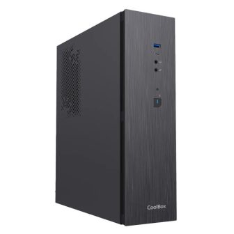CoolBox CAJA MATX SLIM T370 USB-C 3.2 GEN1 FTE.500GRT 500W