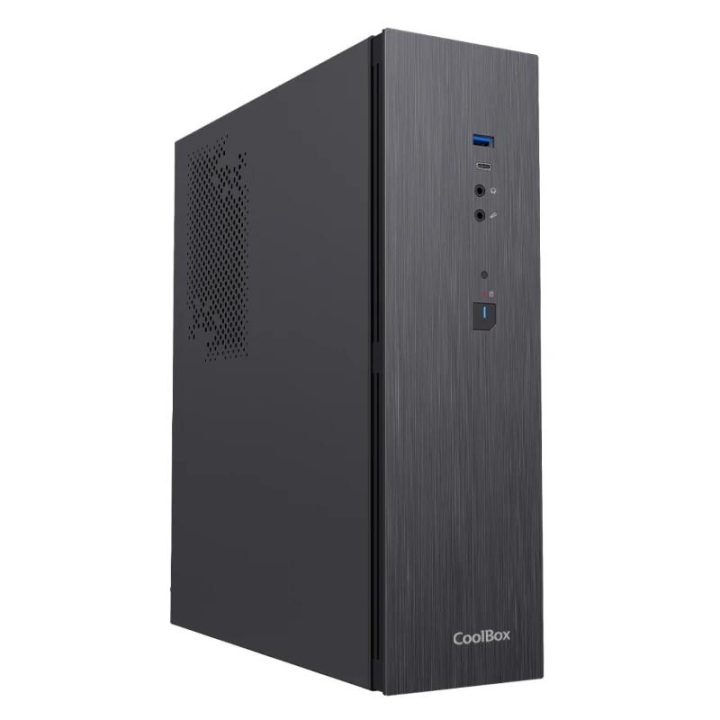 CoolBox CAJA MATX SLIM T370 USB-C 3.2 GEN1 FTE.500GRT 500W