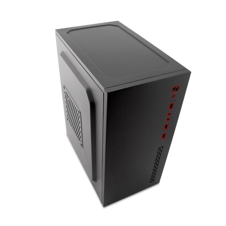 CoolBox PCC-MPC45-1 Desktop PC Case Black 500 W