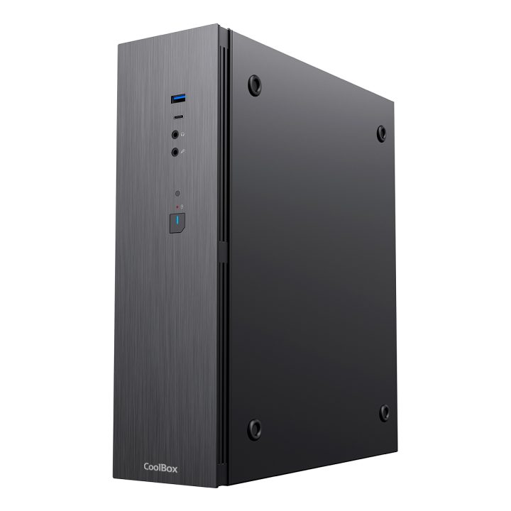 CoolBox CAJA MATX SLIM T370 USB-C 3.2 GEN1 FTE.500GRT 500W