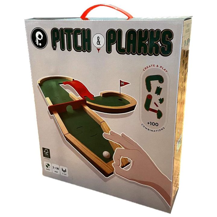 Asmodee Pitch & Plakks Board Game PEGI 5 (TKP002)