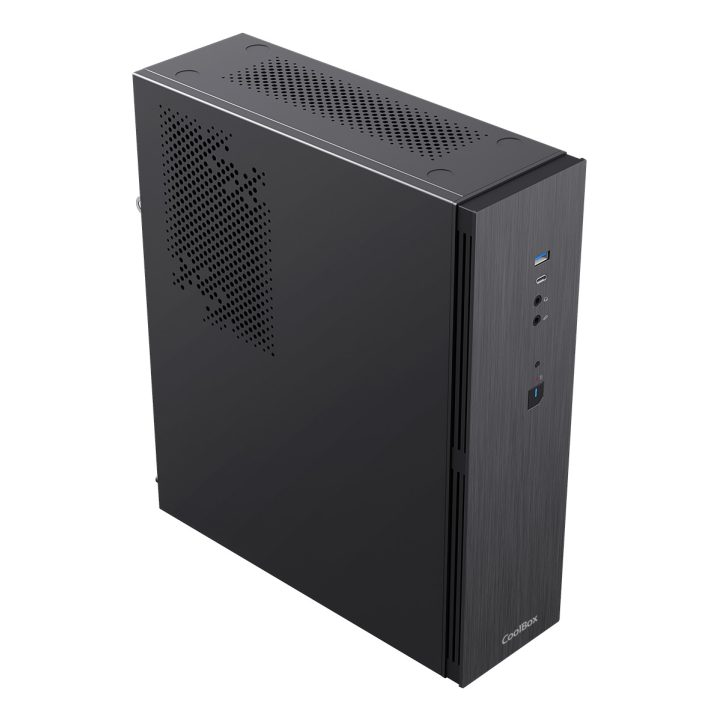 CoolBox CAIXA MATX SLIM T370 USB-C 3.2 GEN1 FTE.500GRT 500W