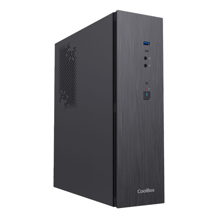 CoolBox CAIXA MATX SLIM T370 USB-C 3.2 GEN1 FTE.500GRT 500W