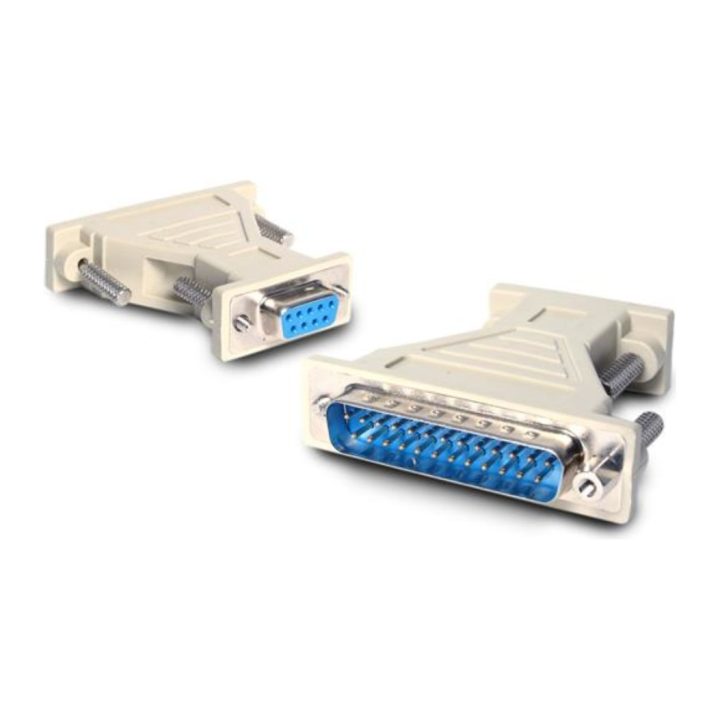StarTech.com Adaptador Conversor de Cable Serie DB9 a DB25 Hembra a…
