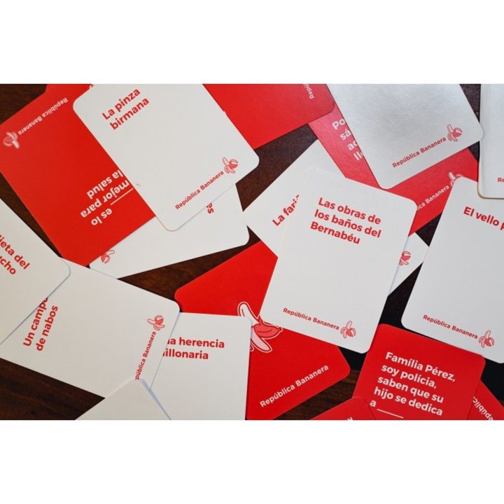 Republica Bananera Card Game PEGI 18 (021015)