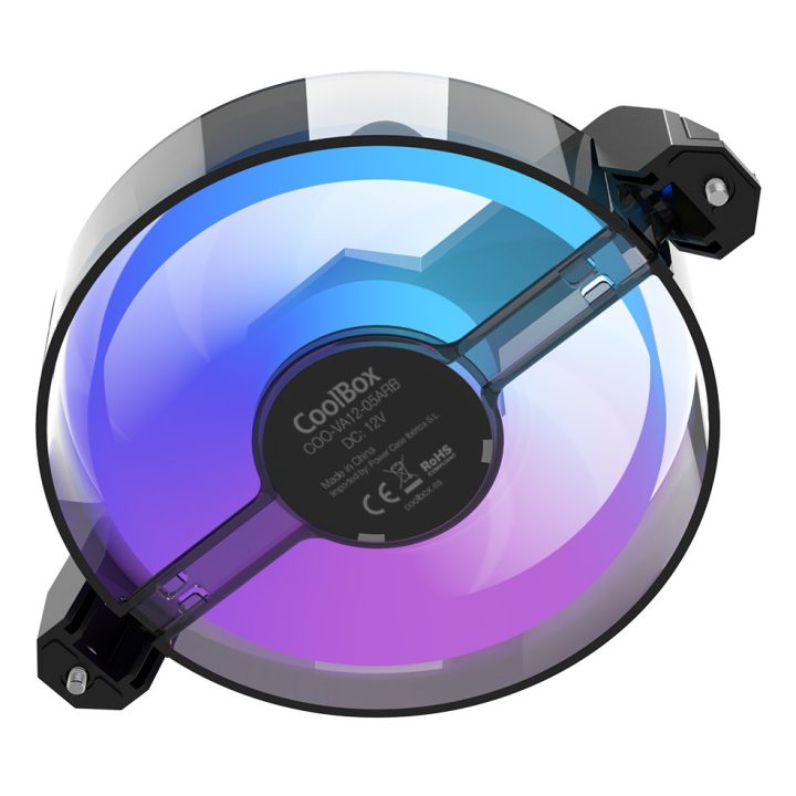 CoolBox T12 Reverse ARGB Reversible Fan