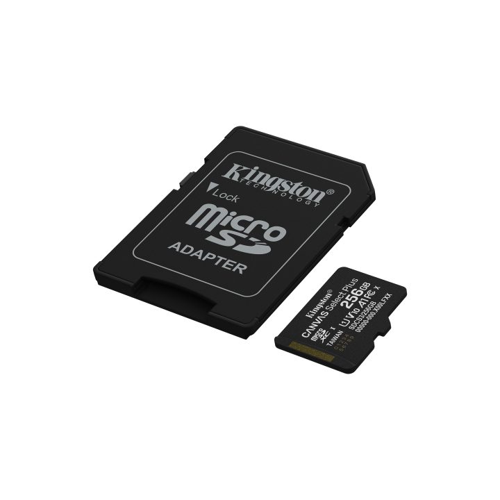 Kingston Technology 128GB microSDXC Canvas Select Plus Gen3 150MB/s…
