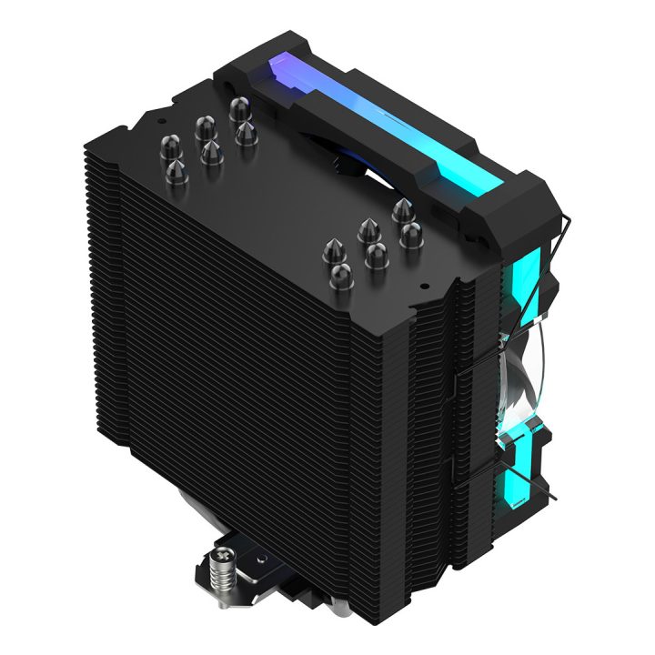CoolBox H6 Ring ARGB CPU Cooler