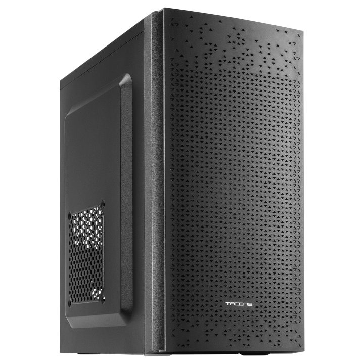 Tacens Anima AC6500, Compact Micro ATX Computer Case, Mesh Front…