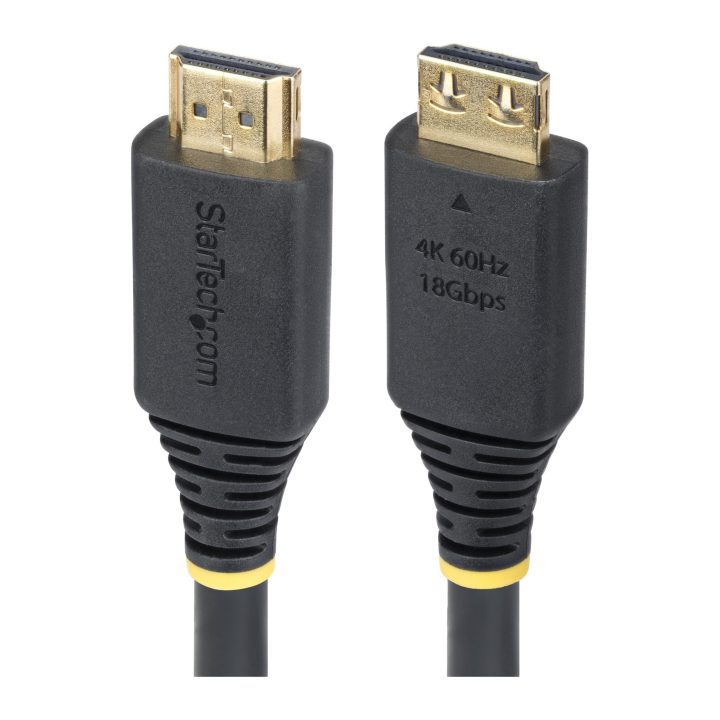 StarTech.com Cabo HDMI de Alta Velocidade de 30 cm - Conectores de…
