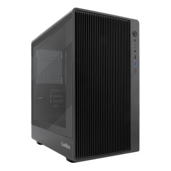 CoolBox GAMING CAIXA MATX GM350 DARKFACE USB-C 3.2 GEN1 VIDRO FUMADO