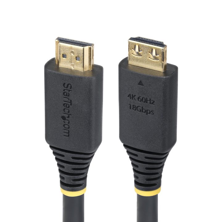StarTech.com Cabo HDMI de Alta Velocidade de 30 cm - Conectores de…