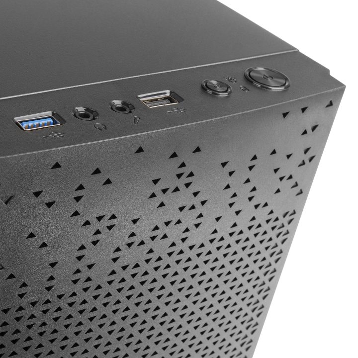Tacens Anima AC6500, Caja Ordenador Compacta Micro ATX, Frontal Malla…
