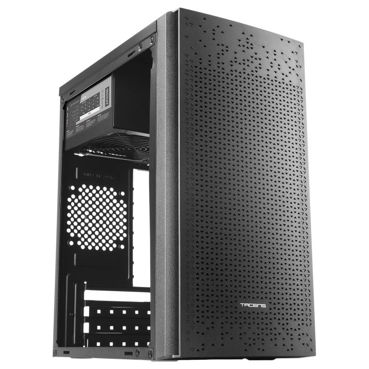 Tacens Anima AC6500, Compact Micro ATX Computer Case, Mesh Front…