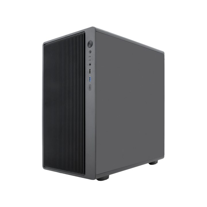 CoolBox GAMING MATX CASE GM350 DARKFACE USB-C 3.2 GEN1 TINTED GLASS