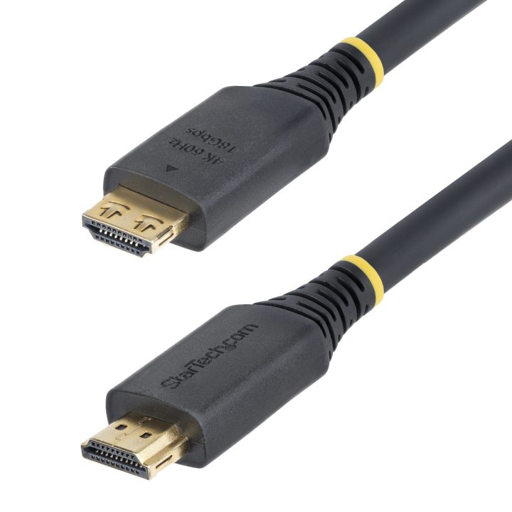 StarTech.com Cabo HDMI de Alta Velocidade de 30 cm - Conectores de…