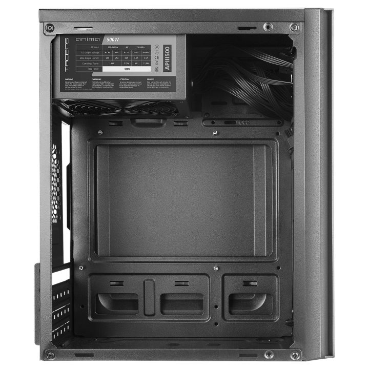 Tacens Anima AC6500, Caja Ordenador Compacta Micro ATX, Frontal Malla…