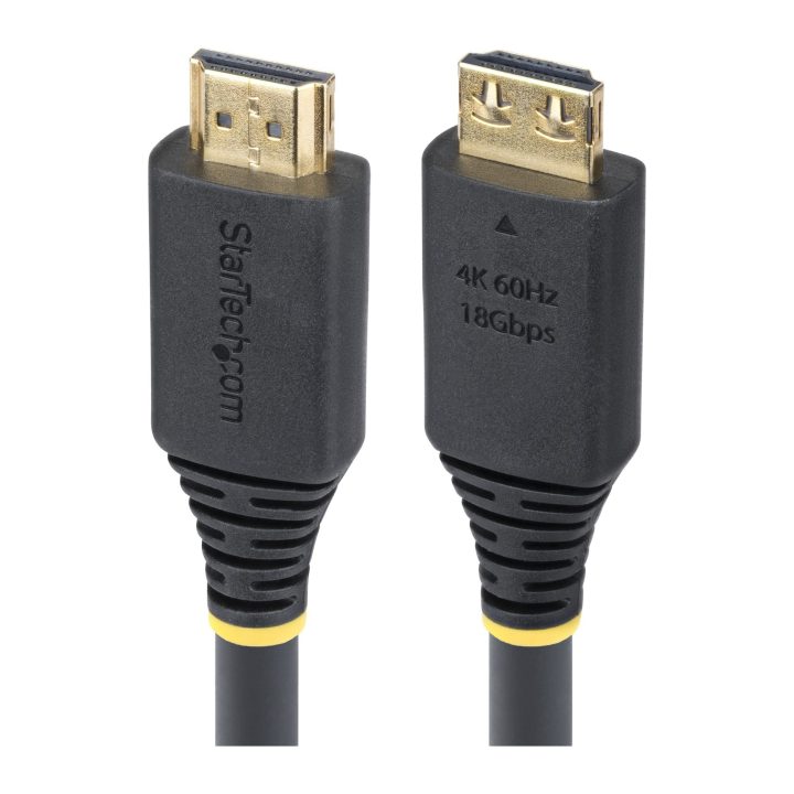 StarTech.com Cabo HDMI de Alta Velocidade de 30 cm - Conectores de…