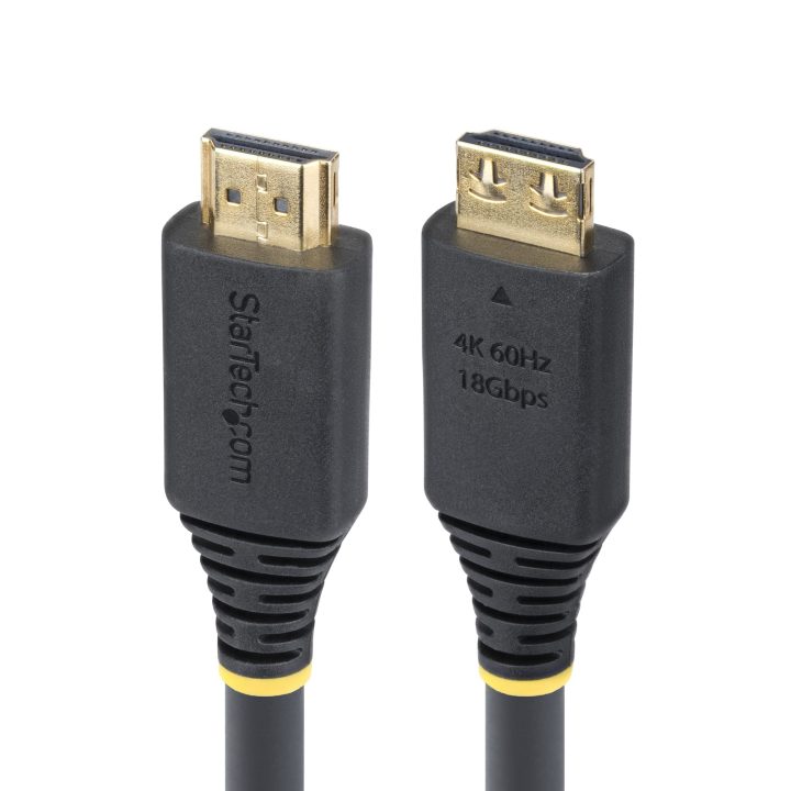 StarTech.com Cabo HDMI de Alta Velocidade de 30 cm - Conectores de…