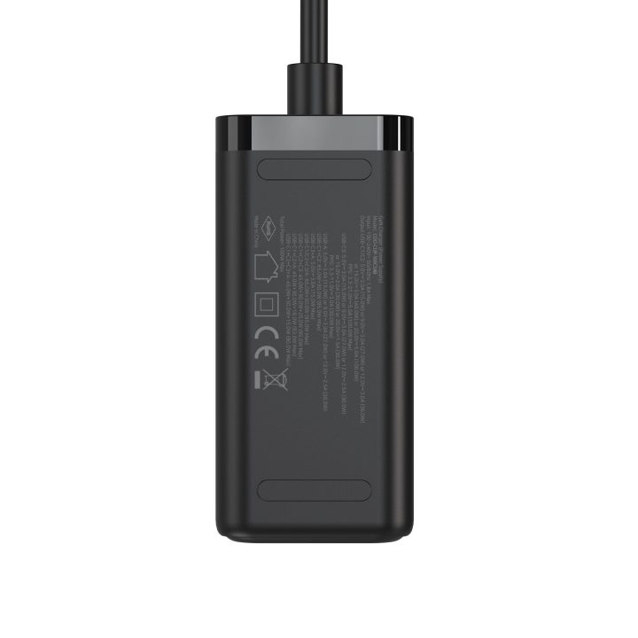 CoolBox ESTACAO DE CARREGAMENTO USB 100W GAN C+C+C+A DE MESA