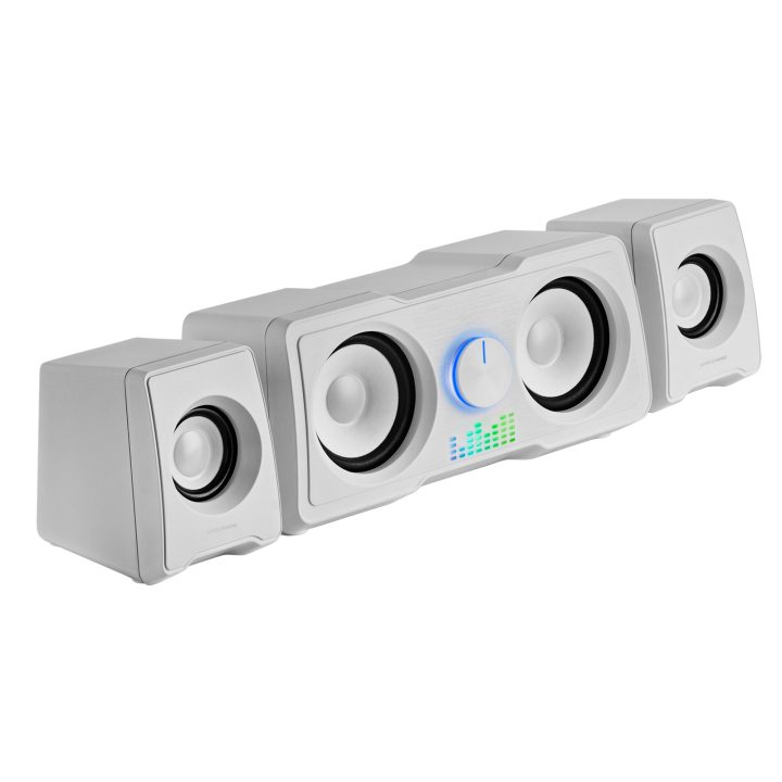 Mars Gaming Colunas MS22 2.2 35W Brancas