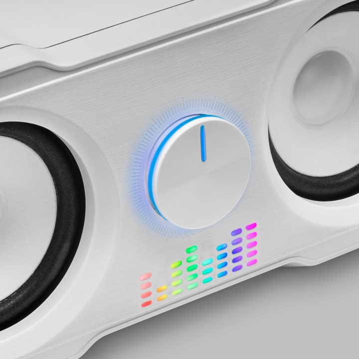 Mars Gaming MS22 2.2 35W White Speakers