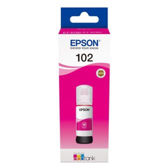 Garrafa de tinta magenta Epson 102 EcoTank