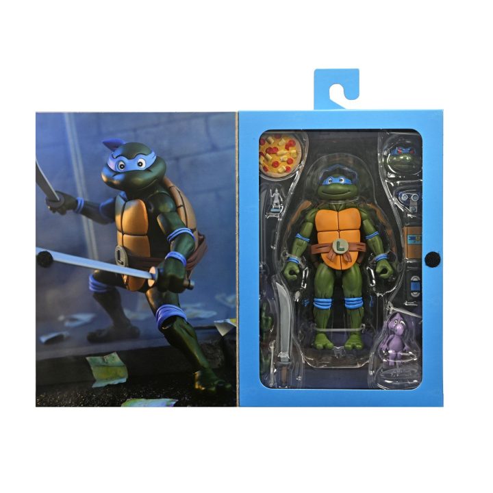 Figura Neca teenage mutant ninja turtles cartoon ultimate leonardo…