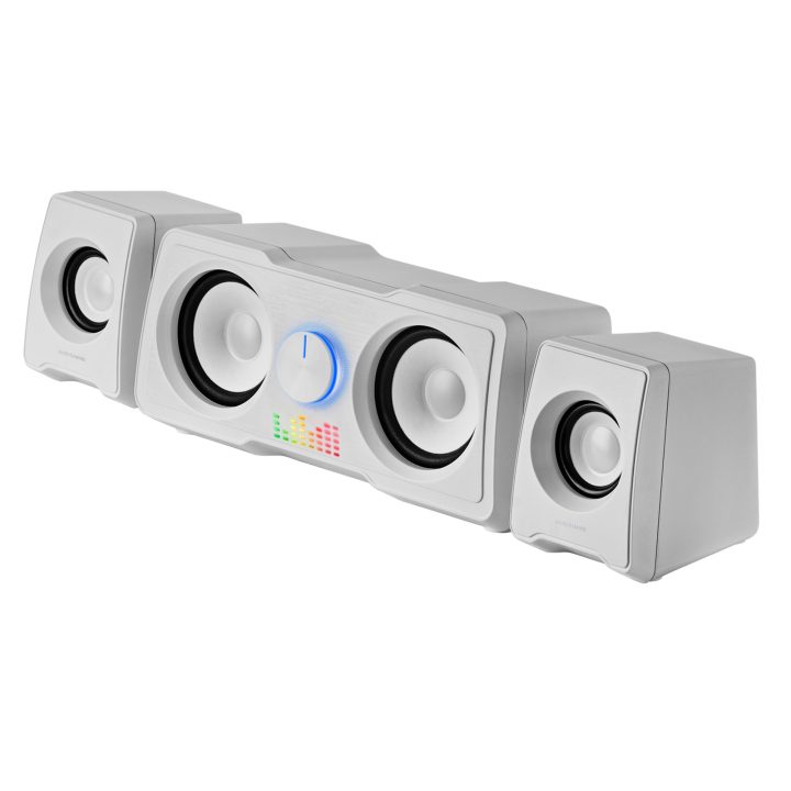 Mars Gaming MS22 2.2 35W White Speakers
