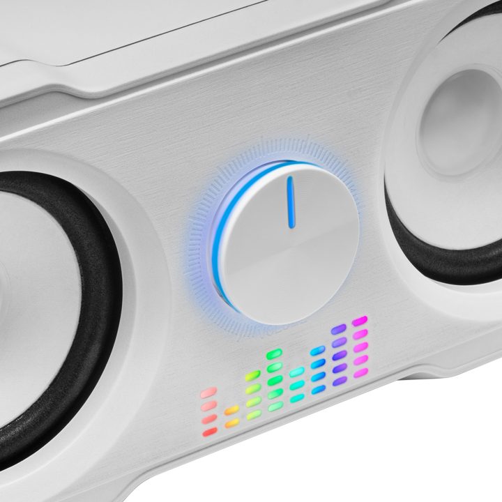 Mars Gaming MS22 2.2 35W White Speakers