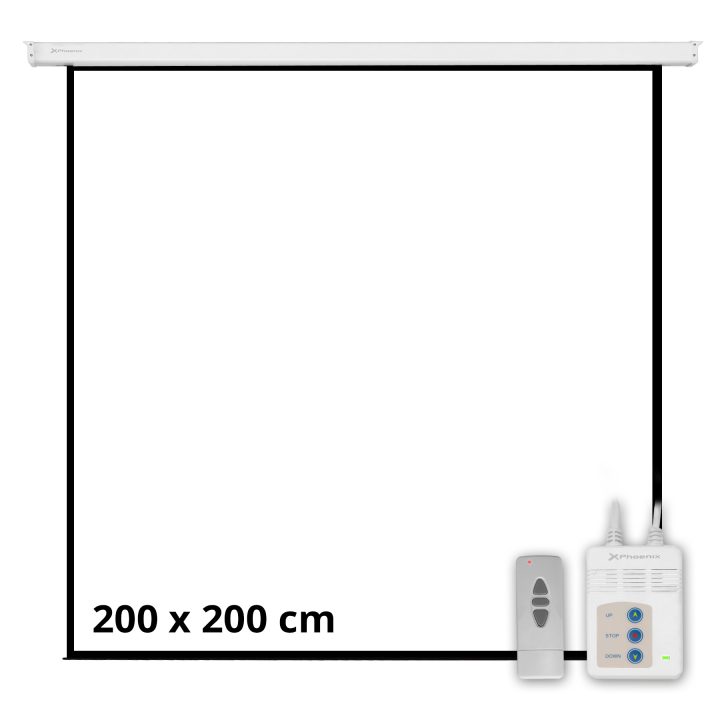 Phoenix Technologies Electric Projector Screen Wall and Ceiling…