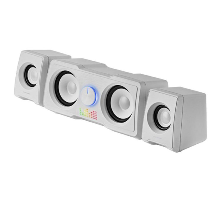 Mars Gaming MS22 2.2 35W White Speakers