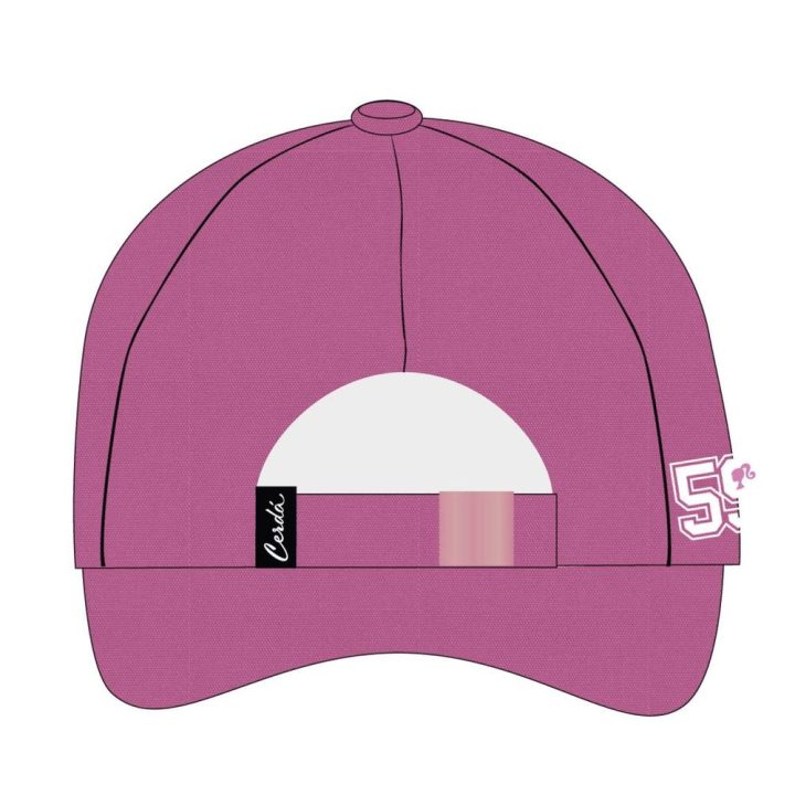Cerdá Gorra visera curva adulto barbie (2200010208)