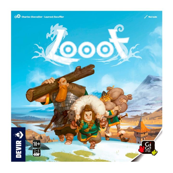 Devir Jogo de tabuleiro Looot (BGLOOOTR)