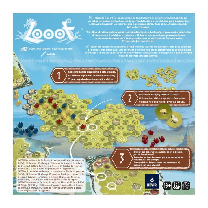 Devir Board Game Looot (BGLOOOTR)