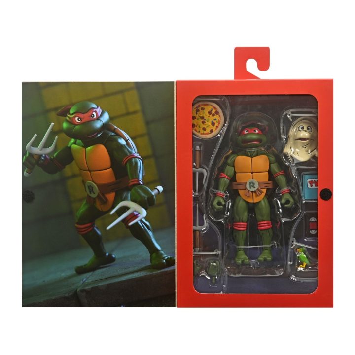 Figura Neca Teenage Mutant Ninja Turtles Cartoon Ultimate Raphael VHS…