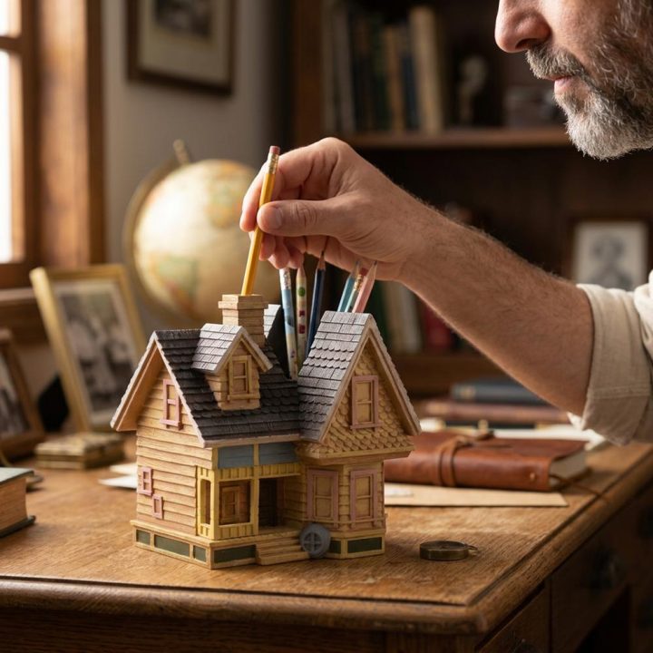 Cerdá Porta-lápis 3D Pixar Up (2700002597)